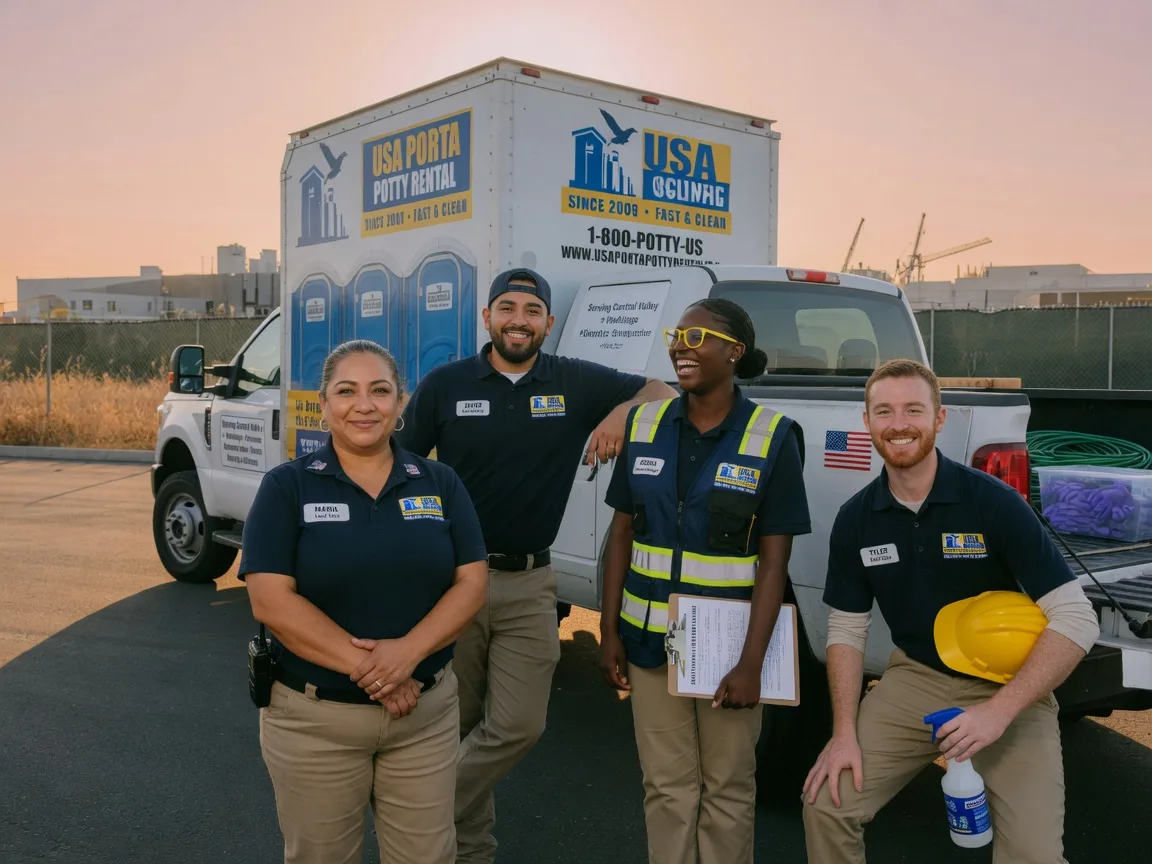 Porta Potty Rental company in Gloster, MS