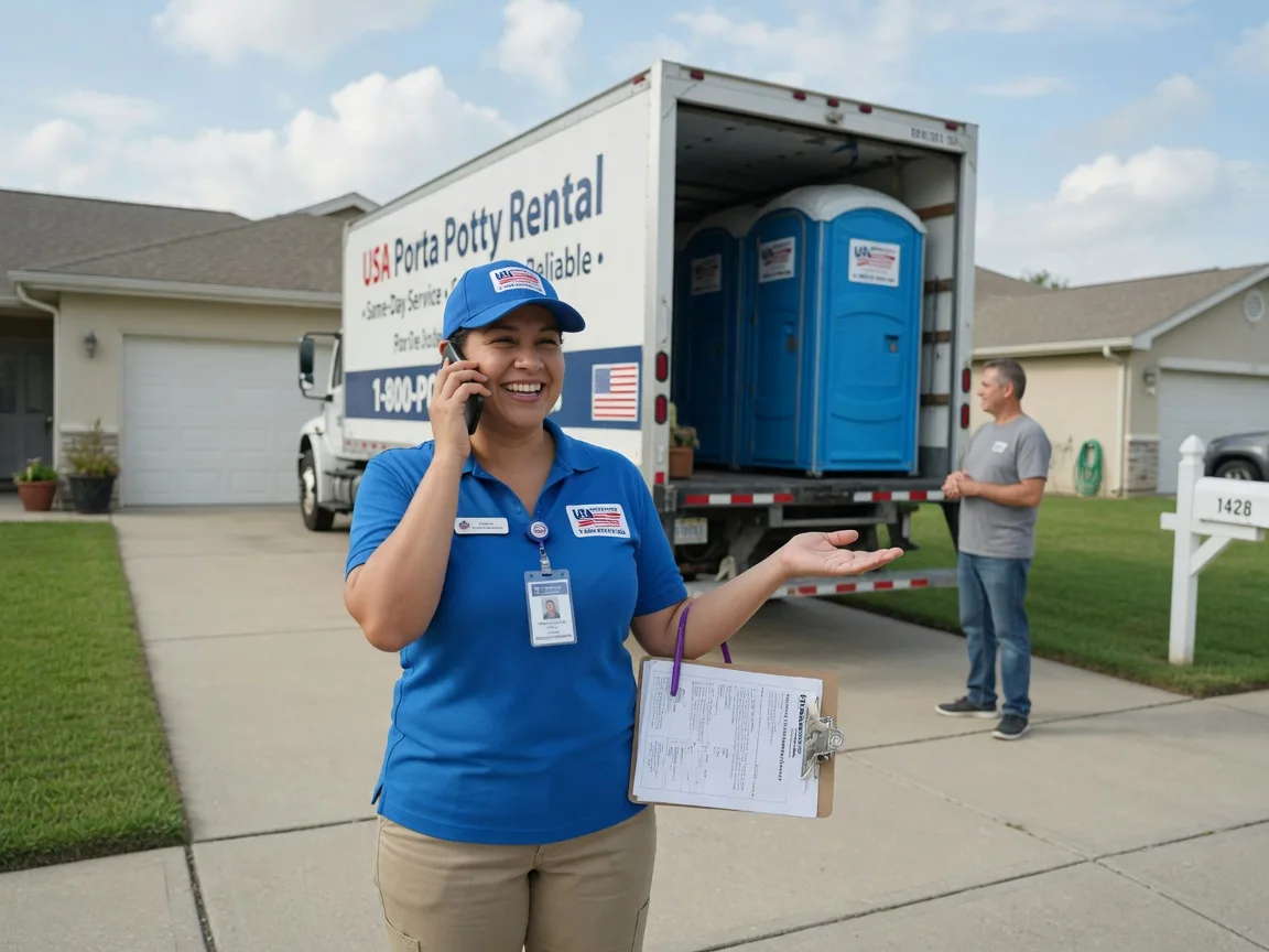 Porta Potty Rental Gloster, MS FAQs