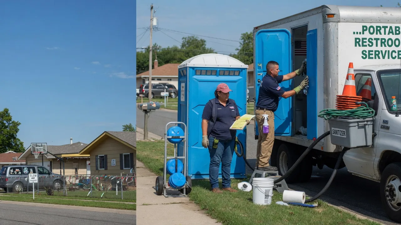Porta Potty Rental in Gloster, MS near me